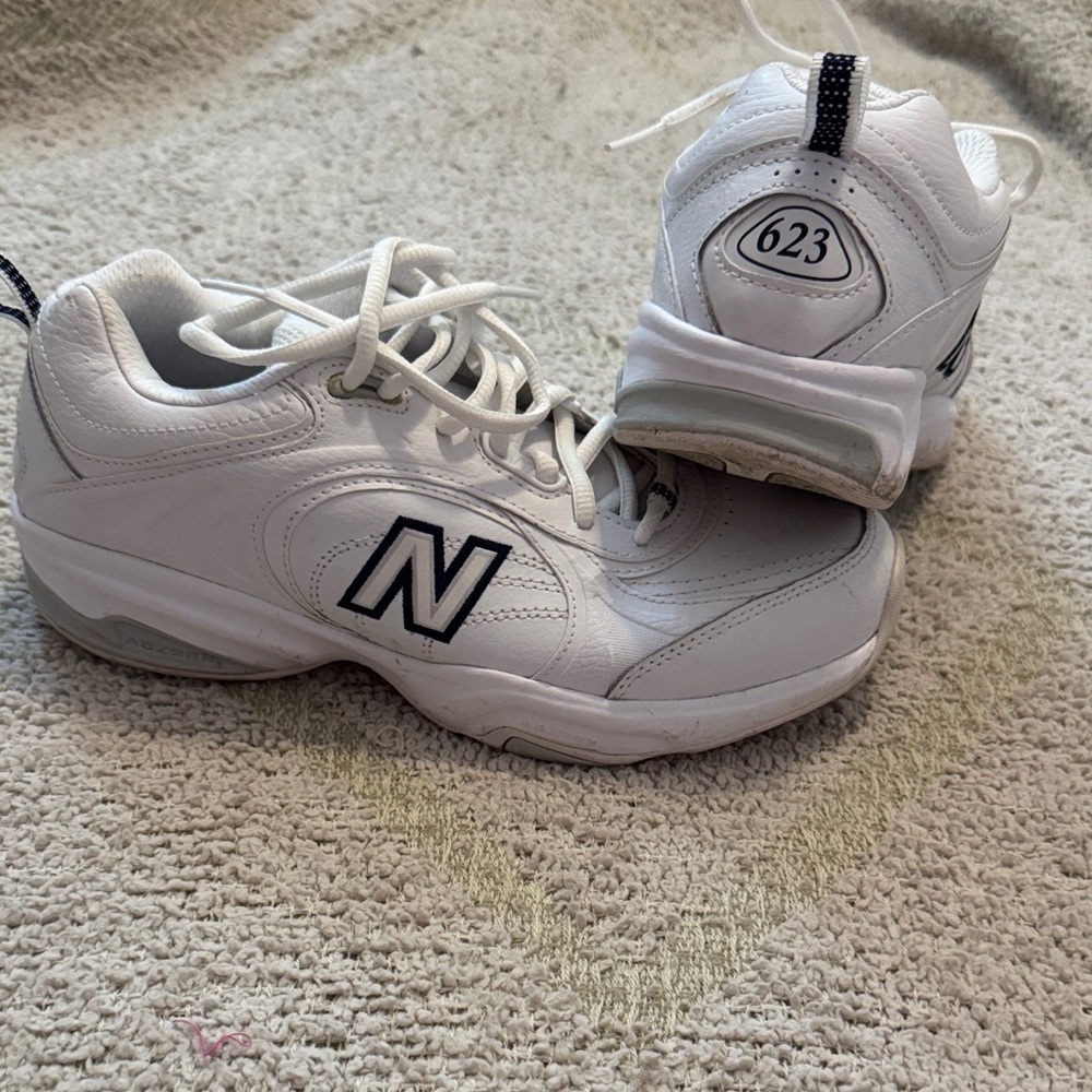 New Balance 623 White Training Sneakers | Women’s